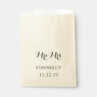 Modern Simple Mr & Mrs Script Wedding