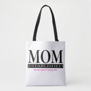 Modern Simple Mum  Tote Bag