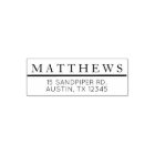 Modern Simple Name Classic Return Address