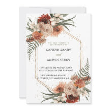  Modern Simple Neutral Boho Floral 