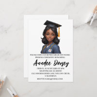 modern simple nursing pinning ceremony invitations