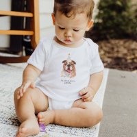 Modern Simple Party Animal 1st Birthday