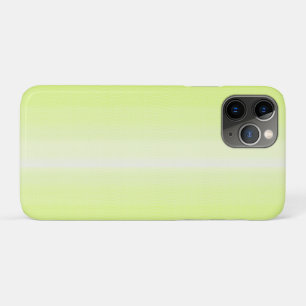 Modern Simple Pastel Green blue Colourful Gradient iPhone 11 Pro Case