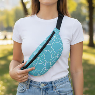 Modern Simple Pattern Bum Bags