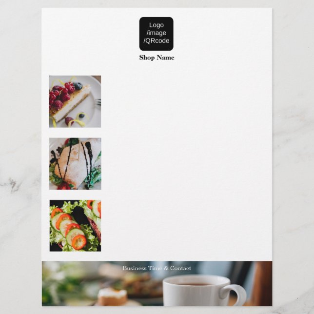 Modern  Simple Photo Flyer (Front)