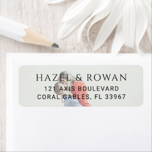 Modern Simple Photo Wedding