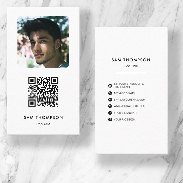 Modern Simple Photography Professional Business Card (Creator Uploaded)