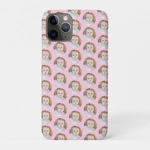 Modern Simple Pink photo collage iPhone 11 Pro Case