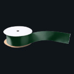 Modern Simple Plain Green Satin Ribbon<br><div class="desc">Modern Simple Plain Green Satin Ribbon that's perfect for your gift wrap on any occasion</div>