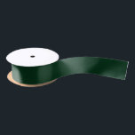 Modern Simple Plain Green Satin Ribbon<br><div class="desc">Modern Simple Plain Green Satin Ribbon that's perfect for your gift wrap on any occasion</div>