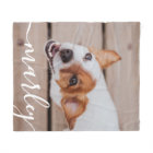 Modern Simple Playful Elegant Chic Pet Photo