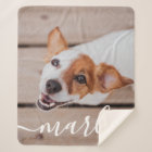 Modern Simple Playful Elegant Chic Pet Photo