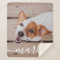Modern Simple Playful Elegant Chic Pet Photo