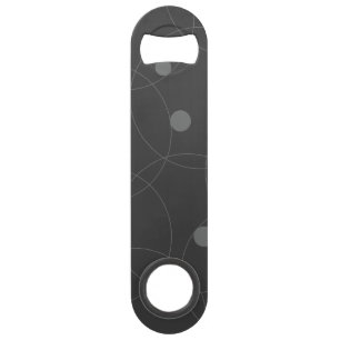 Modern, simple, playful, fun pattern of circles