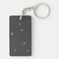 Modern, simple, playful, fun pattern of circles