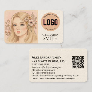 Modern Simple Professional Business Calling Cards