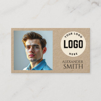 Modern Simple Professional Business Card Square