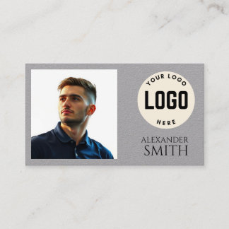 Modern Simple Professional Business Card Square