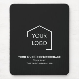 Modern Simple Professional Logo Mouse Mat