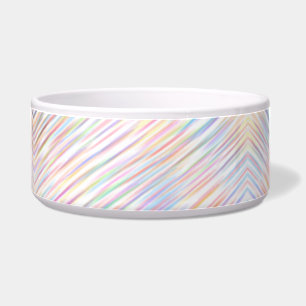 Modern Simple Rainbow line stripes Pattern 