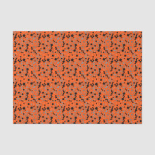 Modern Simple Red Terrazzo Tissue Paper