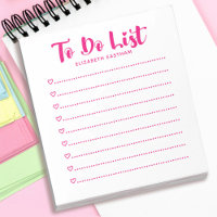 Modern Simple Script To Do List Notepad