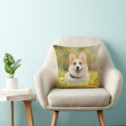 Modern Simple Stylish Personalised Pet Dog Photo