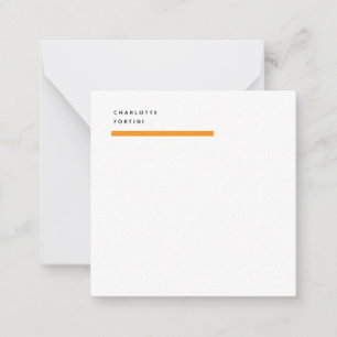 Modern Simple Trendy Minimalist  Card
