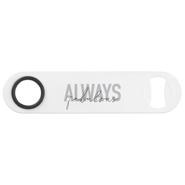 Modern, simple, trendy typography Always Fabulous (Front (Horizontal))