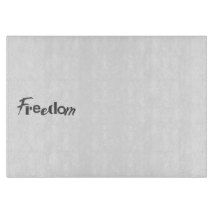 Modern, simple, urban, cool design of Freedom Cutting Board
