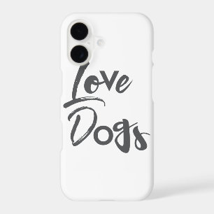 Modern, simple, urban, cool design of Love Dogs