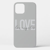 Modern, simple, urban design of Love Los Angeles