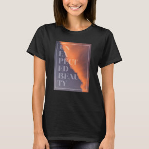 Modern, simple, urban design of Unexpected Beauty T-Shirt