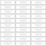 Modern Simple Wedding Guest Names Address<br><div class="desc">Composed of simple and contrasting sized sans serif typography. These elements are simple,  elegant,  and modern. This has 30 stickers. 
 
 This is designed by White Paper Birch Co. exclusive for Zazzle.
 
 Available here:
 http://www.zazzle.com/store/whitepaperbirch</div>