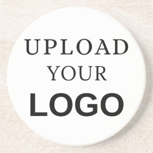 Modern Simple White Marble Rustic Paper Coaster