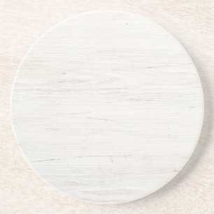 Modern Simple White Marble Rustic Paper Coaster