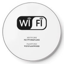 Modern Simple Wifi Network Internet Password