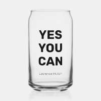 Modern Simple Yes You Can Personalised Name
