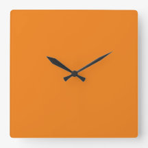 Modern Simplicity Orange