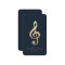 Modern Singer Monogram Music Teacher Blue Gold 