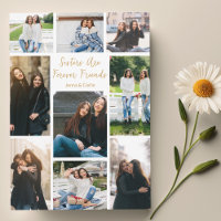 Modern Sister Photo Collage Customisable Quote