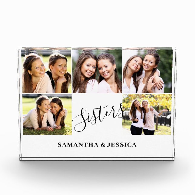 Modern Sisters Photo Block (Front)