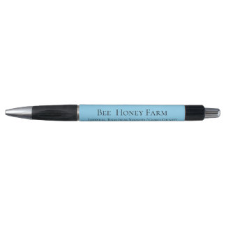 Modern Sky Blue Bee farm pen