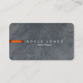 Modern Slate Business Card