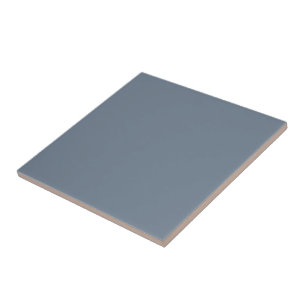 Modern Slate Grey Ceramic Tile Home Decor Accent
