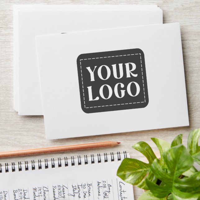 Modern, Sleek, Sophisticated & Customisable Envelope (Stacked)