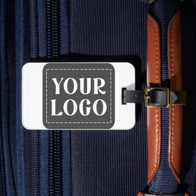 Modern, Sleek, Sophisticated & Customisable Luggage Tag (Front Insitu 4)