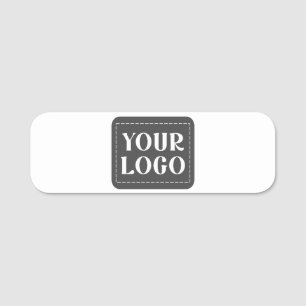 Modern, Sleek, Sophisticated & Customisable Name Tag