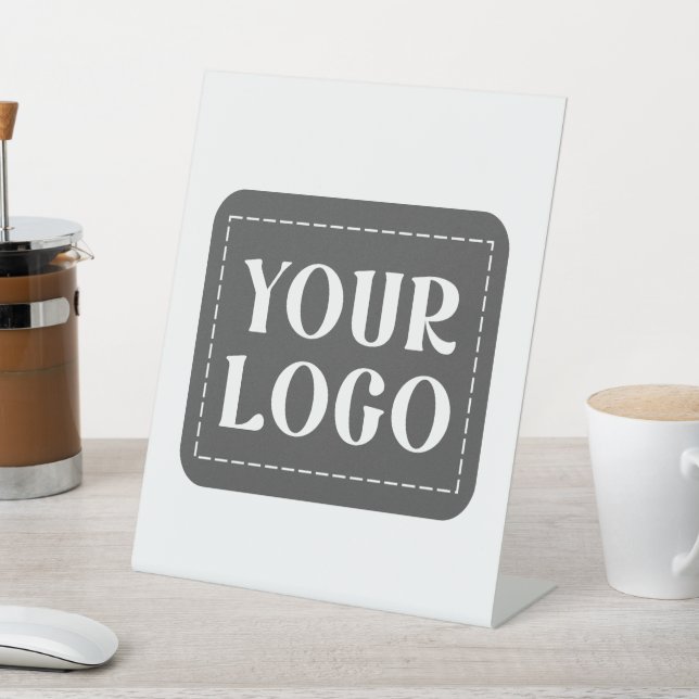 Modern, Sleek, Sophisticated & Customisable Pedestal Sign (In SItu)