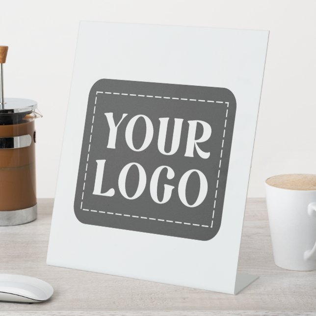 Modern, Sleek, Sophisticated & Customisable Pedestal Sign (In SItu)